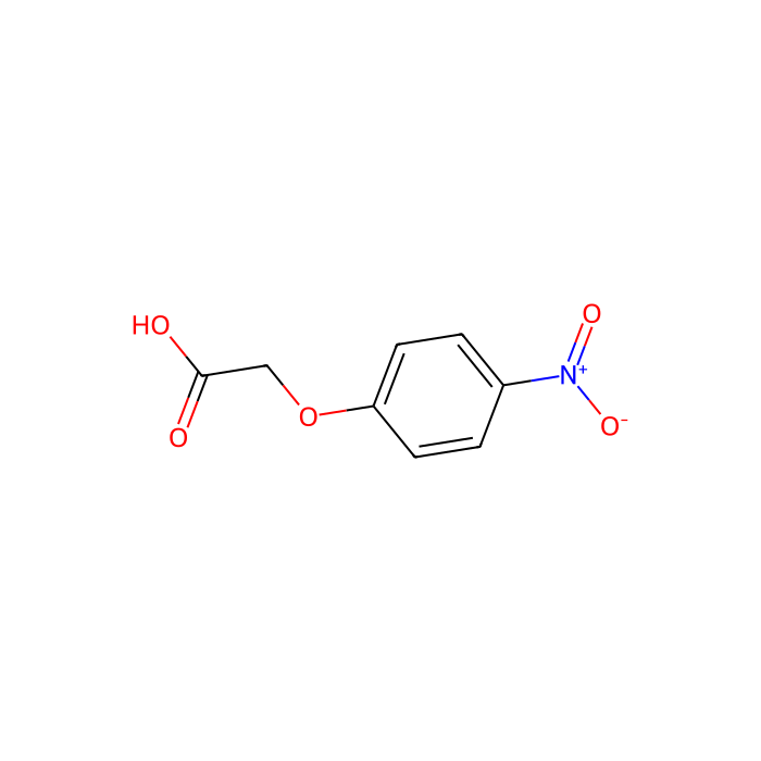 4-硝基苯氧基乙酸