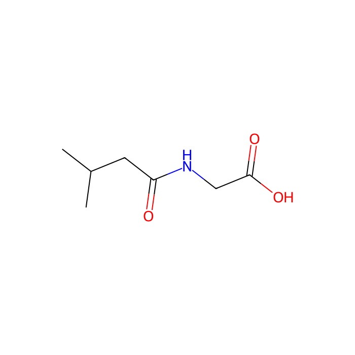 N-异戊酰氨基乙酸