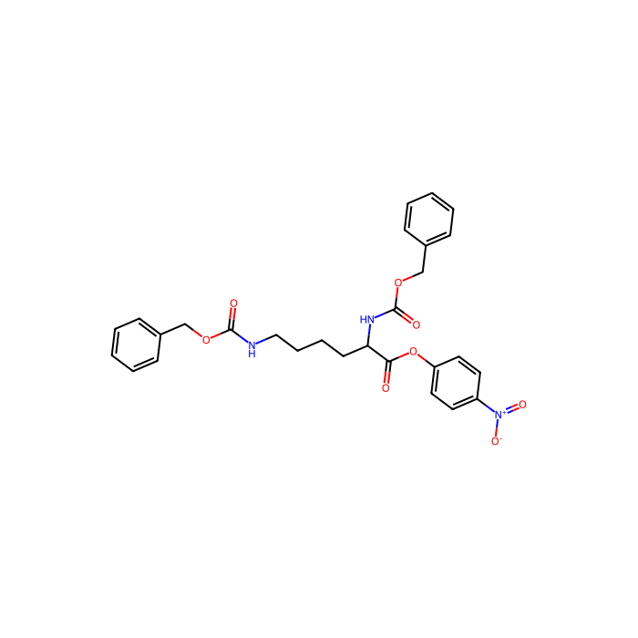 Nα,Nε-二-Z-L-赖氨酸 4-硝基苯酯