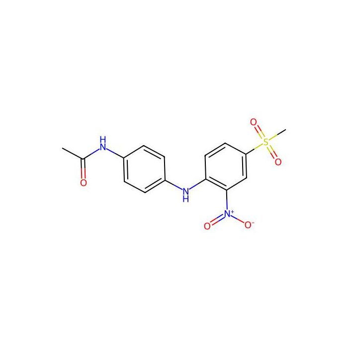 N-(4-{[4-(methylsulfonyl)-2-nitrophenyl]amino}phenyl)acetamide