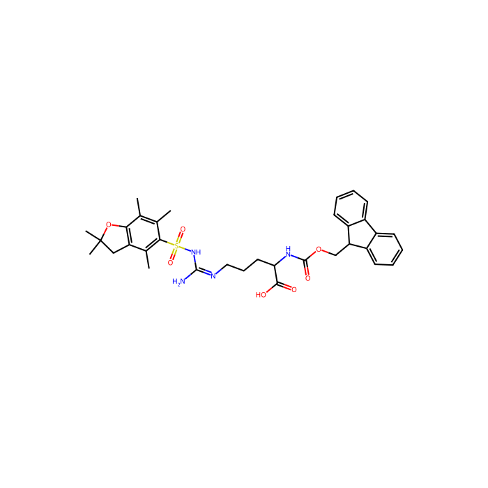 Nα-Fmoc-Nω-Pbf-D-精氨酸