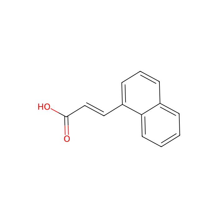 3-(1-萘基)丙烯酸