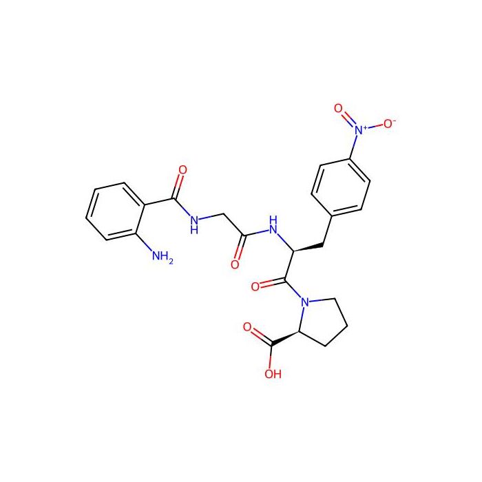1-[N-[N-(2-Aminobenzoyl)glycyl]-4-nitro-L-phenylalanyl]-L-proline