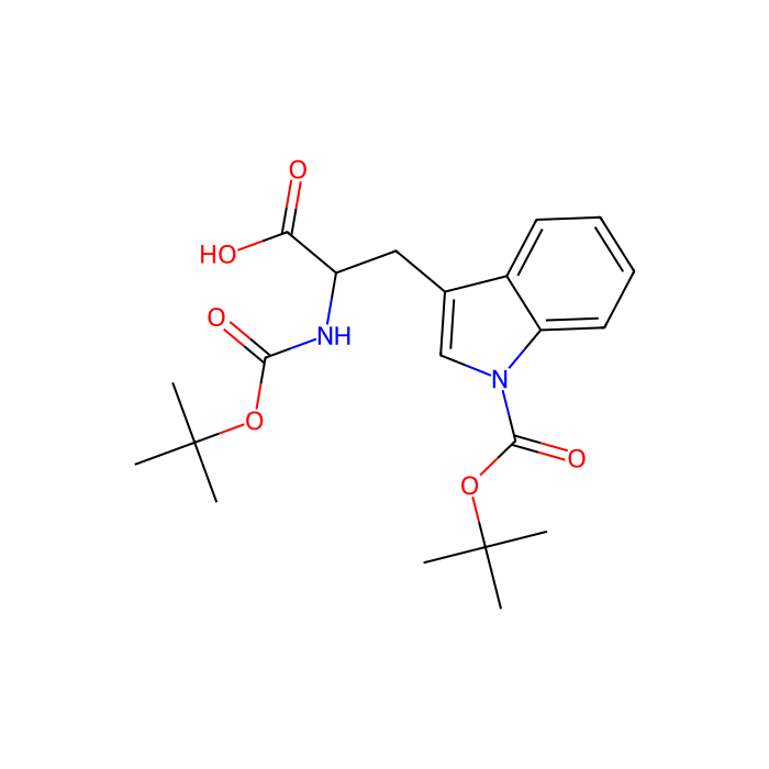 N-Boc-1-Boc-L-色氨酸