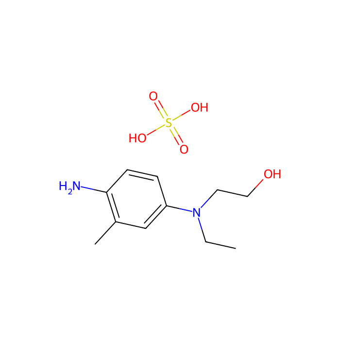 4-(N-乙基-N-羟乙基)-2-甲基苯二胺硫酸盐