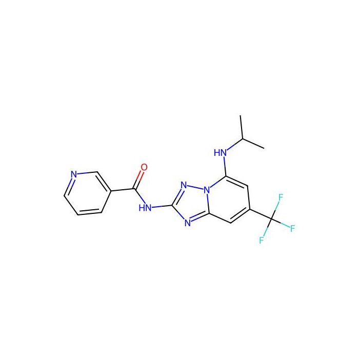 N-[5-(isopropylamino)-7-(trifluoromethyl)[1,2,4]triazolo[1,5-a]pyridin-2-yl]nicotinamide