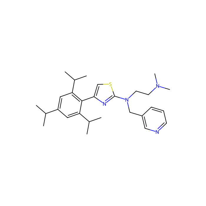 福罗帕泛, PAF 受体拮抗剂