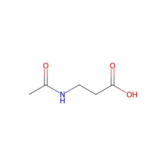 N-乙酰-beta-丙氨酸