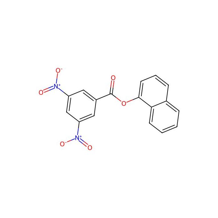 1-Naphthyl 3,5-dinitrobenzoate