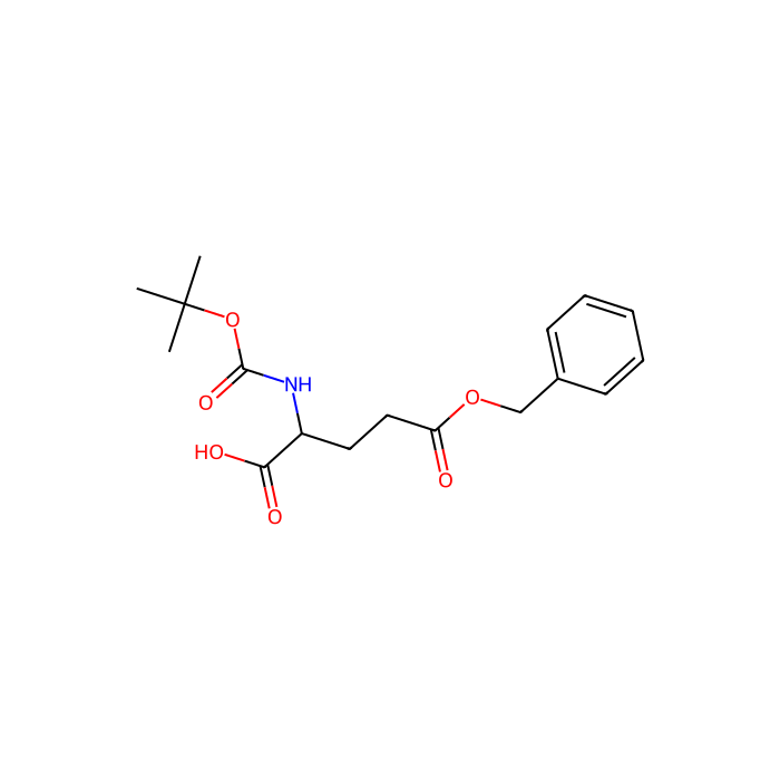 N-Boc-D-谷氨酸 5-苄酯