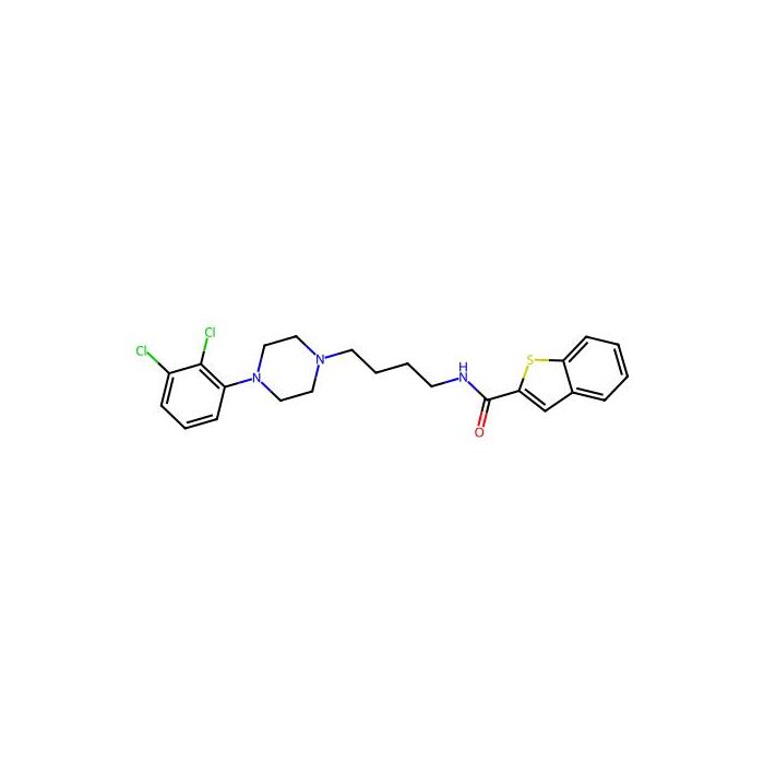 N-(4-(4-(2,3-dichlorophenyl)piperazin-1-yl)butyl)benzo[b]thiophene-2-carboxamide