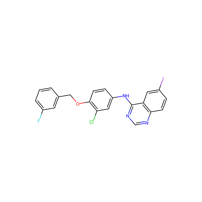 4-[3-氯-4-(3-氟苄氧基)苯氨基]-6-碘喹唑啉