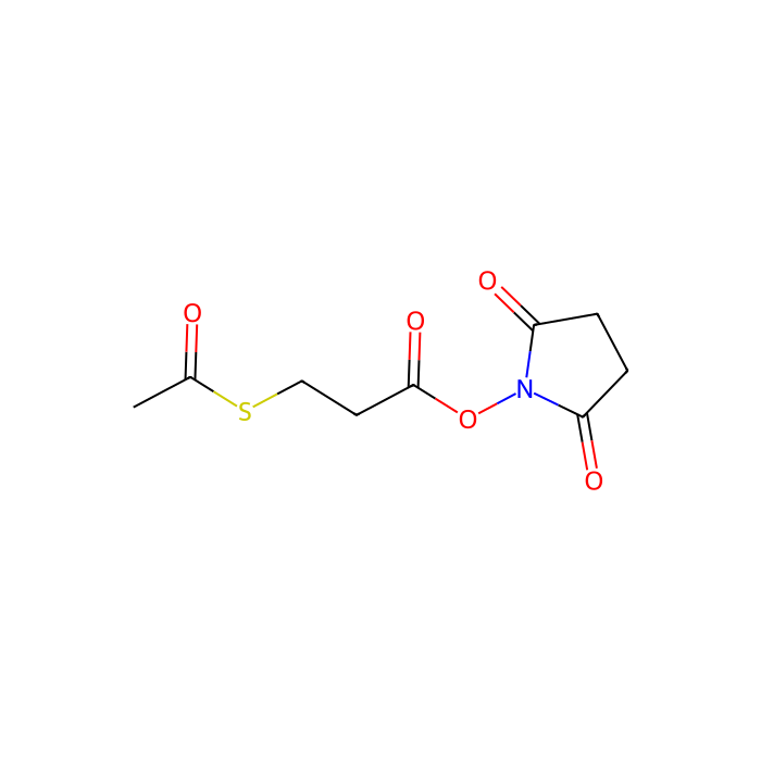 N-琥珀酰亚胺基-S-乙酰硫代丙酸酯