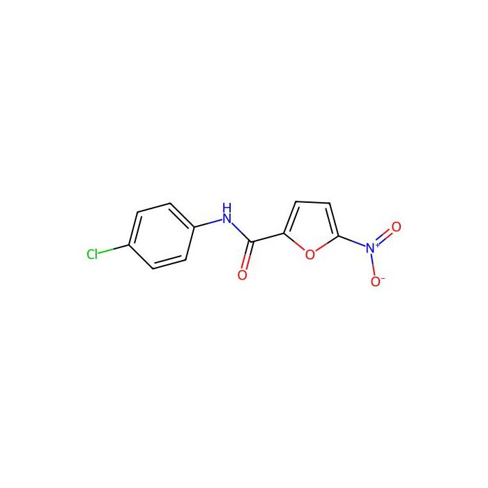 N-(4-chlorophenyl)-5-nitrofuran-2-carboxamide