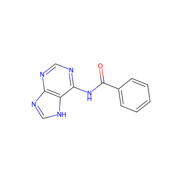N6-苯甲酰基腺嘌呤