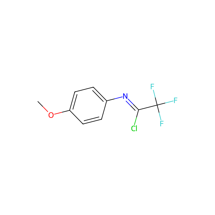 N-(4-甲氧基苯基)三氟乙亚胺酰氯