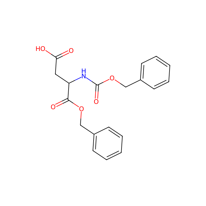 N-苄氧羰基-L-天冬氨酸 1-苄基酯