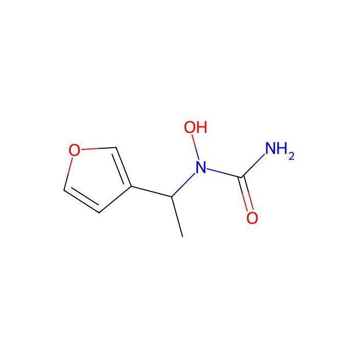 N-1-(Fur-3-ylethyl)-N-hydroxyurea