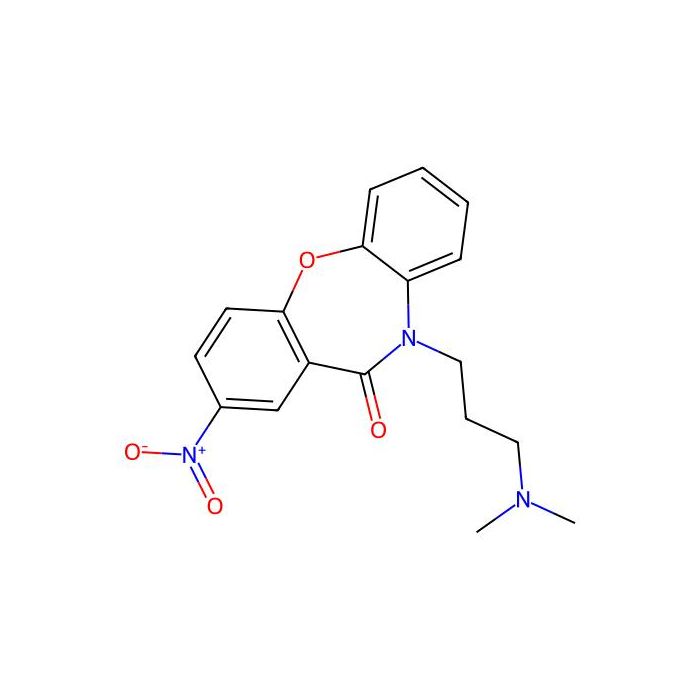 Nitroxazepine