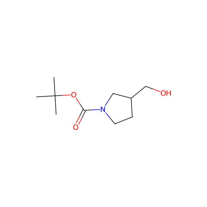1-叔丁氧羰基-3-吡咯烷甲醇