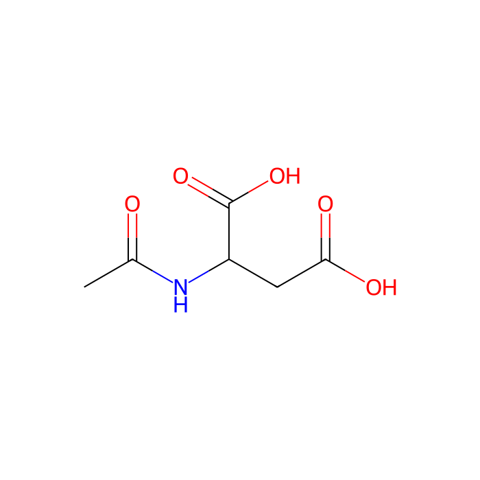 N-乙酰-DL-天冬氨酸