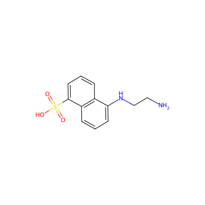 5-(2-氨基乙基氨基)-1-萘磺酸