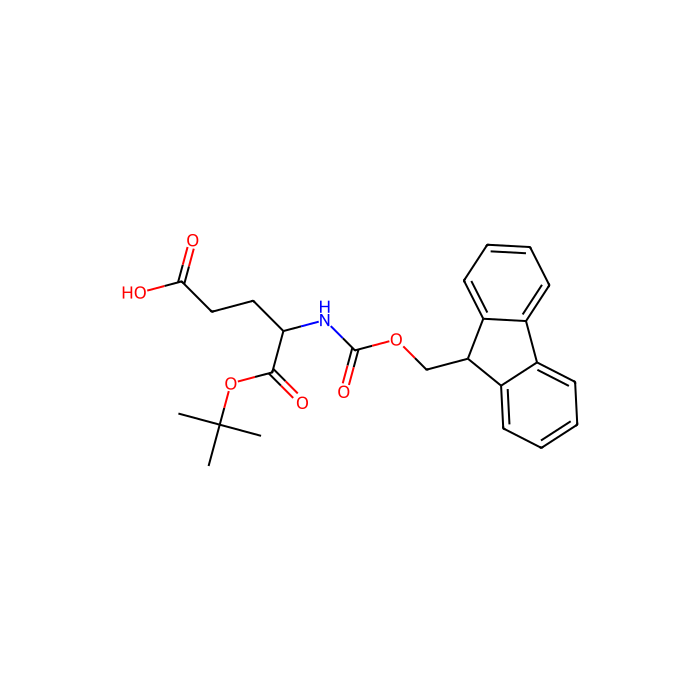 Fmoc-L-谷氨酸 1-叔丁酯