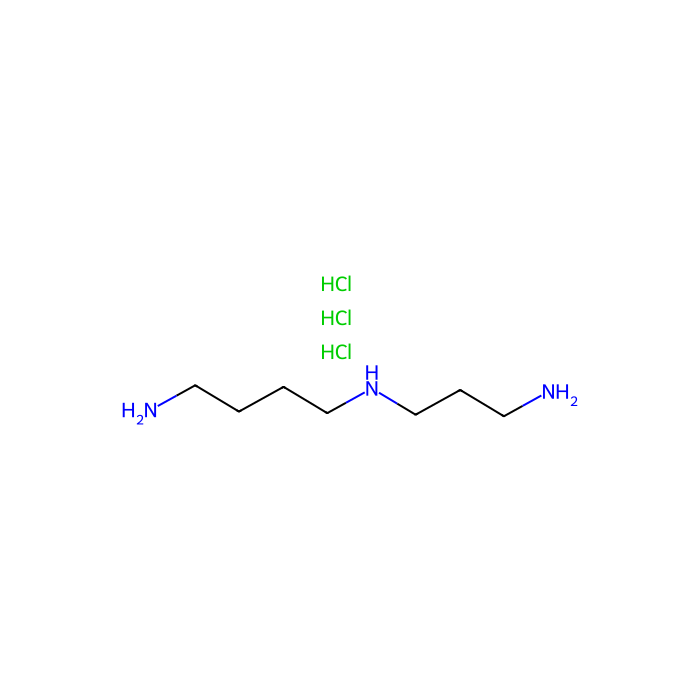 N-(3-氨基丙基)丁烷-1,4-二胺三盐酸盐