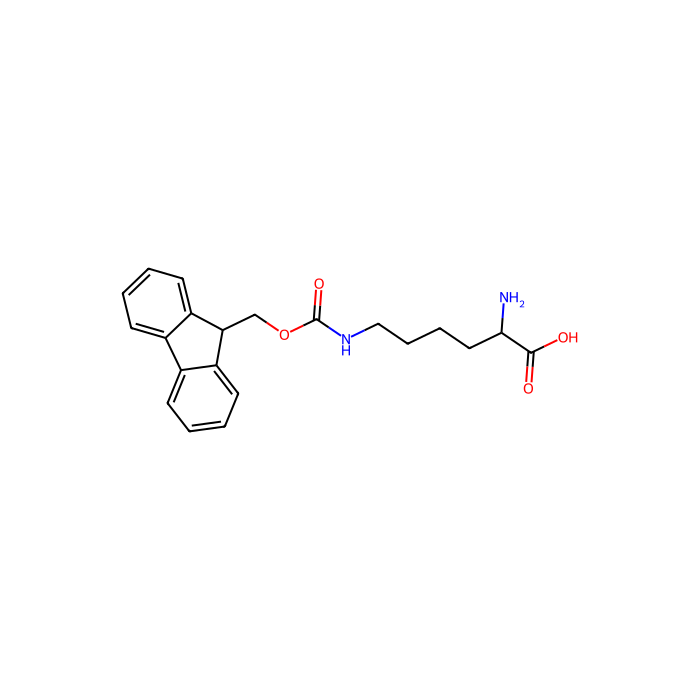 N-ε-Fmoc-L-赖氨酸