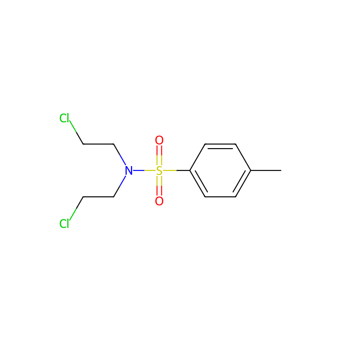 N,N-二(2-氯乙基)对甲基苯磺酰胺