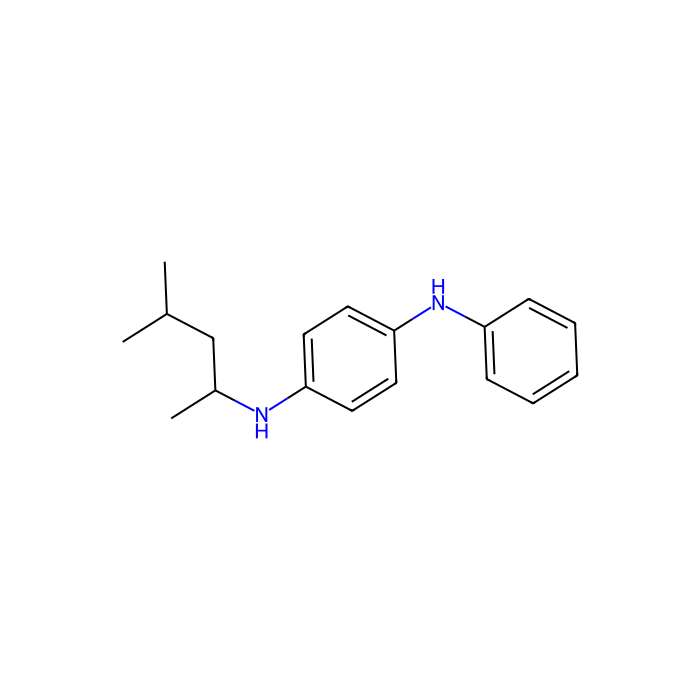 N-(1,3-二甲基丁基)-N'-苯基-1,4-苯二胺(6PPD)