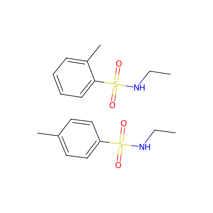 N-乙基甲苯磺酰胺(o和p混合物)