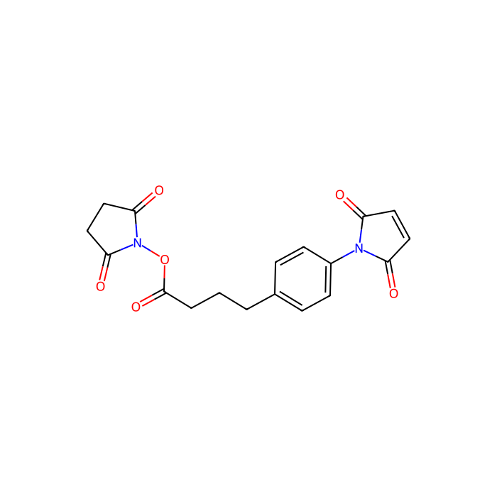 N-琥珀酰亚胺基4-(对-马来酰亚胺基苯基)丁酸酯