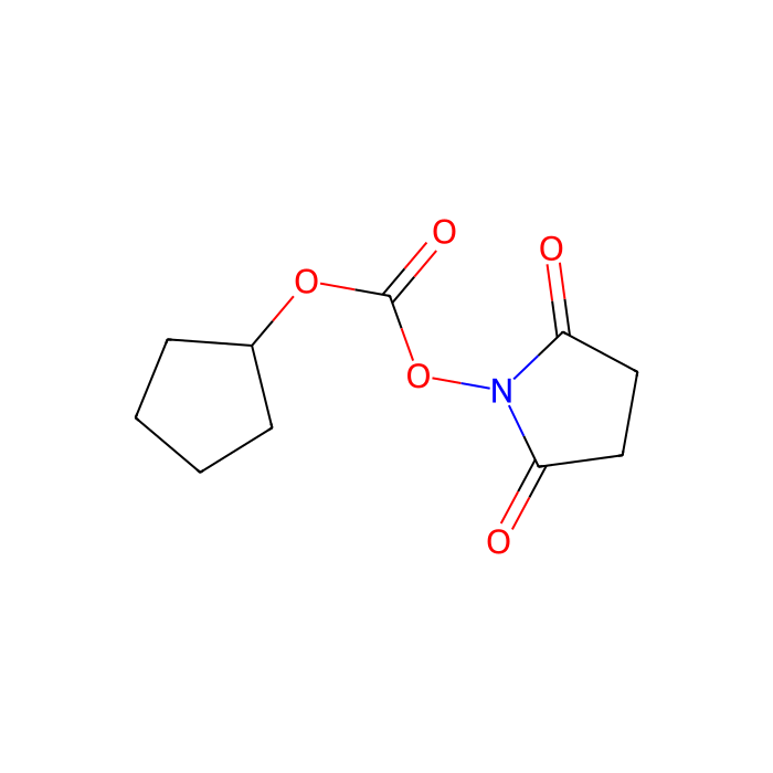 N-(环戊氧基羰基氧代)琥珀酰亚胺
