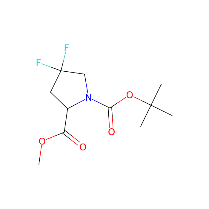 N-Boc-4,4-二氟-L-脯氨酸甲酯