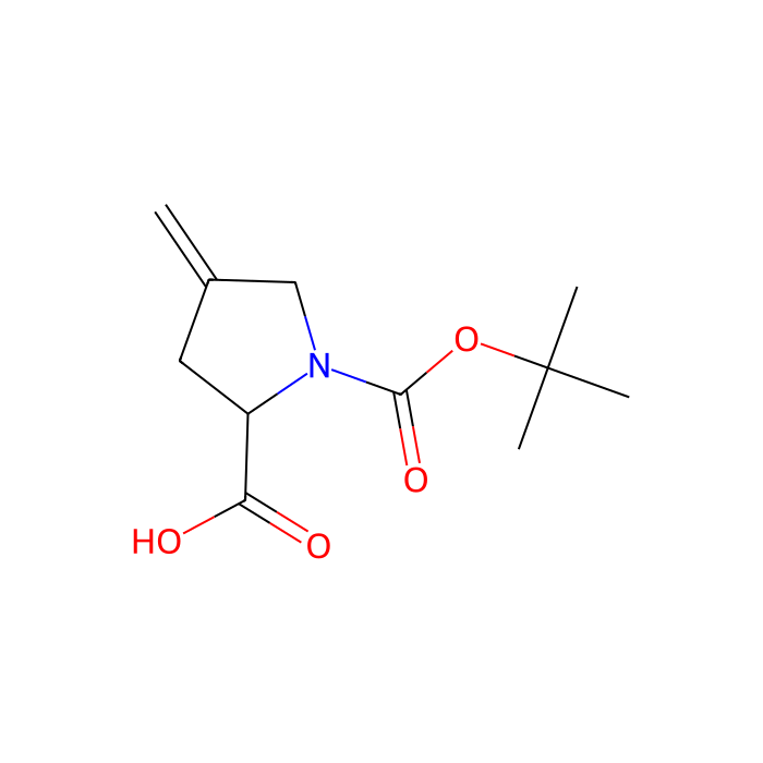 N-BOC-4-亚甲基-L-脯氨酸