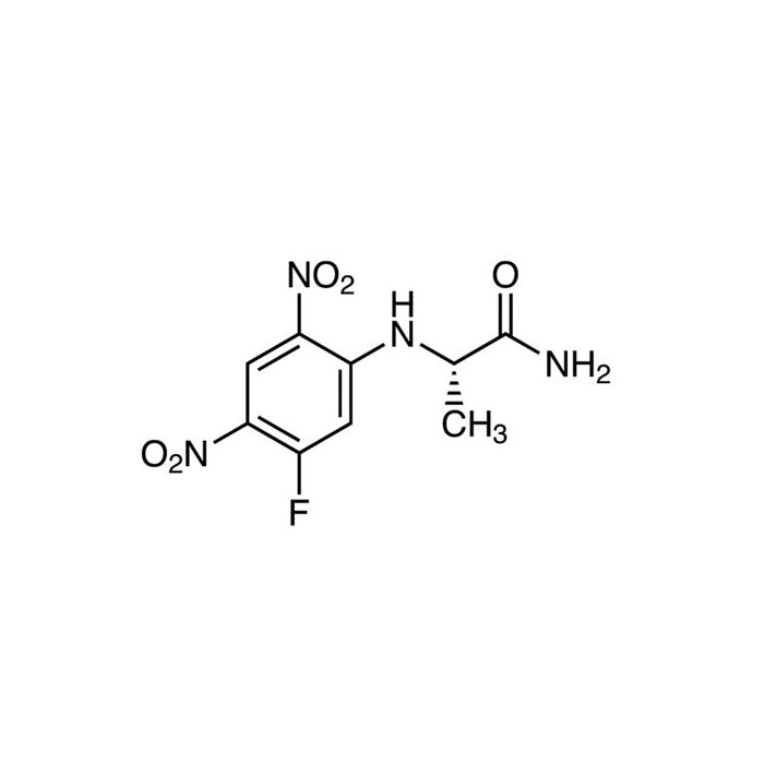 Nα-(2,4-二硝基-5-氟苯基)-L-丙氨酰胺 (FDAA)