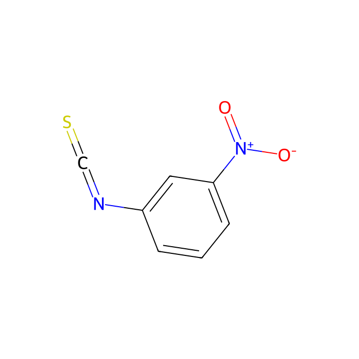 3-硝基苯基异硫氰酸酯