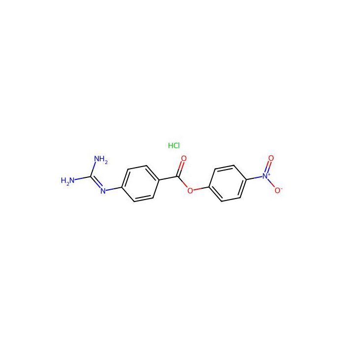 4-Nitrophenyl 4-guanidinobenzoate hydrochloride
