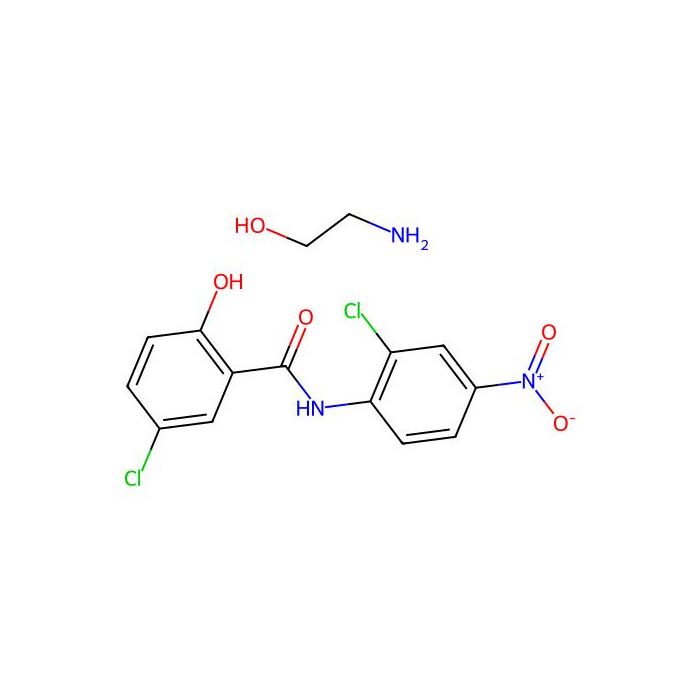 Niclosamide olamine