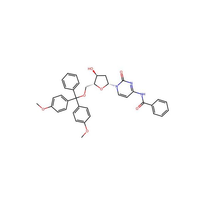 N4-Benzoyl-5'-O-(4,4'-dimethoxytrityl)-2'-deoxycytidine