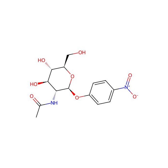 对硝基苯-N-乙酰-β-D-氨基葡萄糖苷