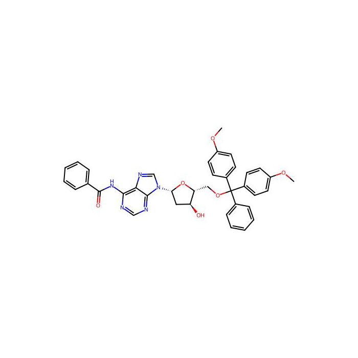 N6-Benzoyl-5′-O-(4,4′-dimethoxytrityl)-2′-deoxyadenosine
