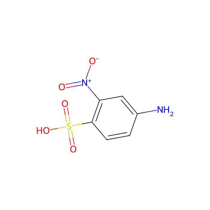 3-硝基苯胺-4-磺酸