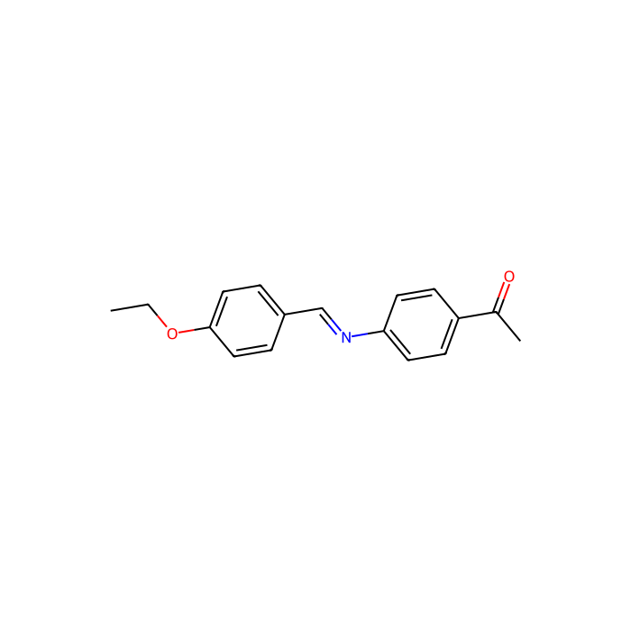 N-(4-乙氧基苯亚甲基)-4-乙酰苯胺