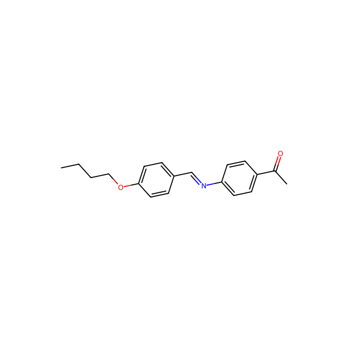 N-(4-丁氧基苯亚甲基)-4-乙酰苯胺