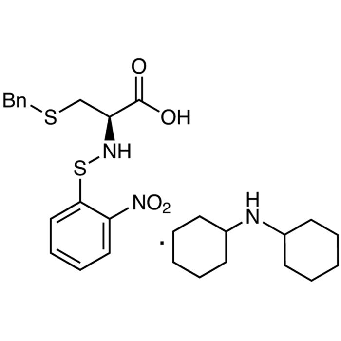 N-(2-硝基苯亚磺酰基)-S-苯甲基-L-半胱氨酸双环己基铵盐