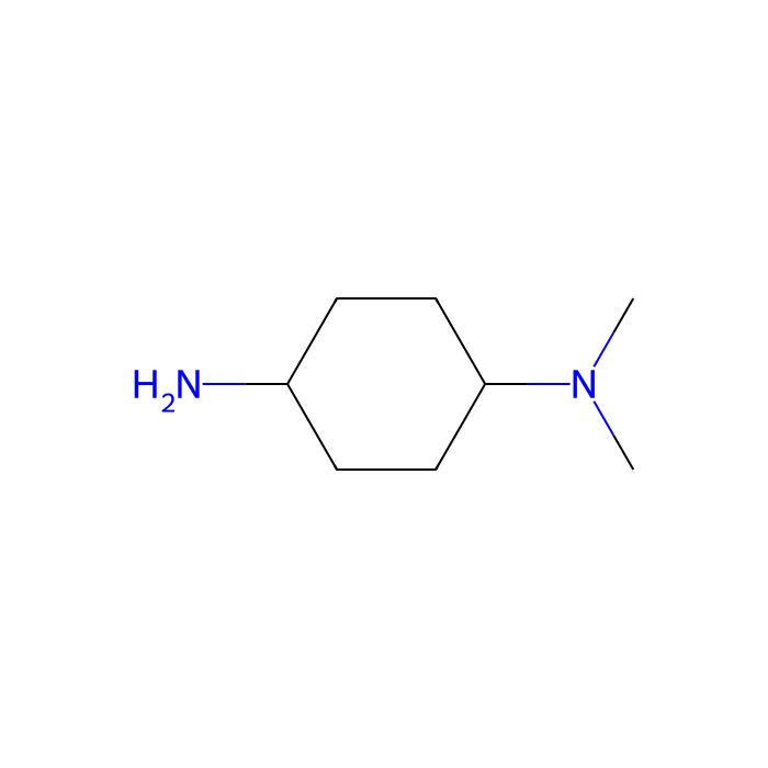 N,N-二甲基-1,4-环己烷二胺 (顺反混合物)
