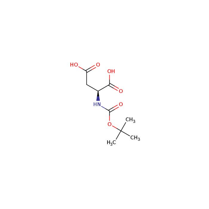 N-(叔丁氧羰基)-L-天冬氨酸 (Boc-Asp-OH)