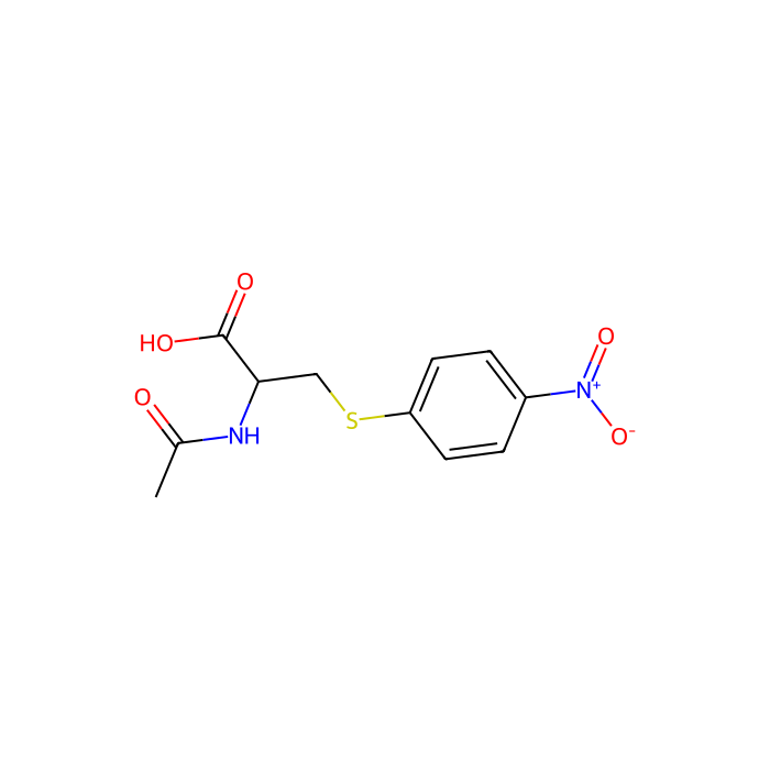 N-乙酰-S-(4-硝基苯基)-L-半胱氨酸
